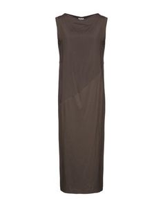 Платье длиной 3/4 Brunello Cucinelli