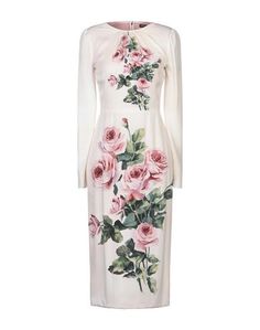 Платье до колена Dolce & Gabbana