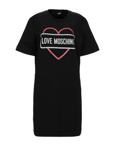 Короткое платье Love Moschino