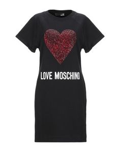 Короткое платье Love Moschino
