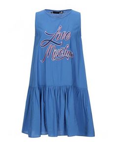 Короткое платье Love Moschino