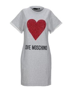 Короткое платье Love Moschino