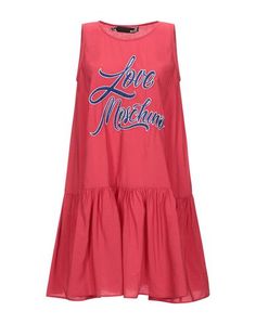 Короткое платье Love Moschino