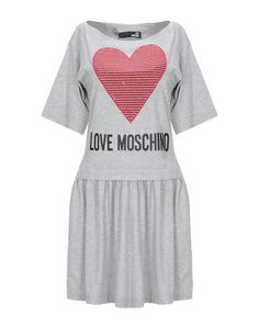 Короткое платье Love Moschino