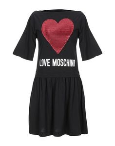 Короткое платье Love Moschino
