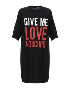 Короткое платье Love Moschino