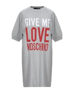 Короткое платье Love Moschino