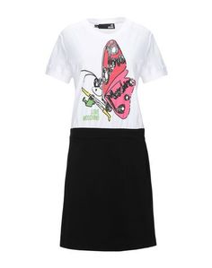 Короткое платье Love Moschino