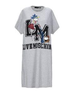 Короткое платье Love Moschino