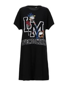Короткое платье Love Moschino