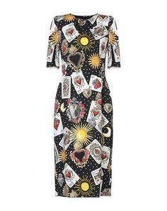 Платье до колена Dolce & Gabbana