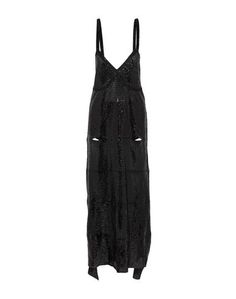 Длинное платье Calvin Klein Collection