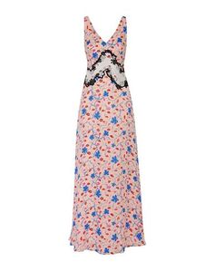 Длинное платье Emilio Pucci