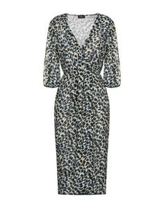 Платье длиной 3/4 Elisabetta Franchi
