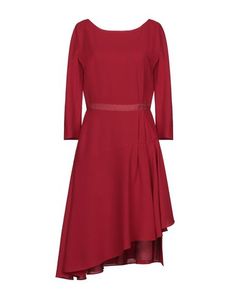 Платье до колена Lanvin