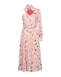 Платье длиной 3/4 Elisabetta Franchi