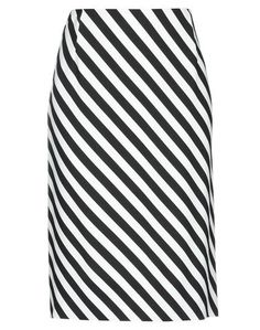 Юбка длиной 3/4 Dries Van Noten