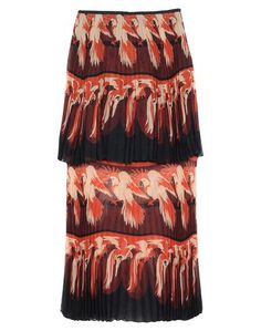 Длинная юбка Fendi