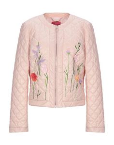 Пуховик с синт. наполнителем Blumarine