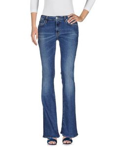 Джинсовые брюки People