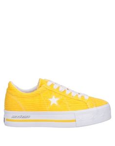 Низкие кеды и кроссовки Converse ONE Star