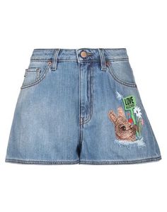 Джинсовые шорты Love Moschino