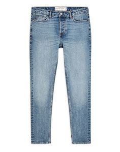 Джинсовые брюки Topman