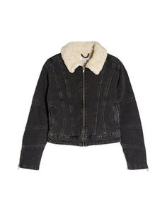 Джинсовая верхняя одежда Topshop