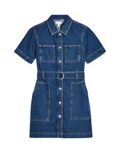 Короткое платье Topshop