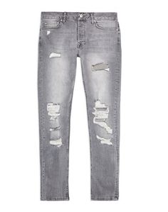 Джинсовые брюки Topman