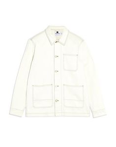 Джинсовая верхняя одежда Topman