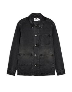 Джинсовая верхняя одежда Topman