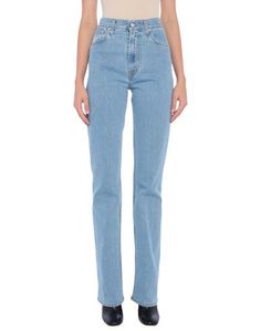 Джинсовые брюки Helmut Lang