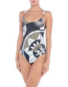 Слитный купальник Tory Burch
