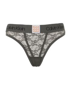 Трусы-стринги Calvin Klein