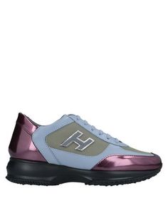 Низкие кеды и кроссовки Hogan