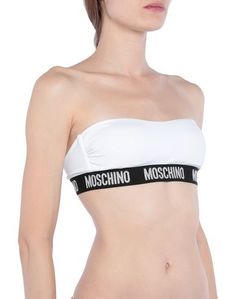 Купальный бюстгальтер Moschino