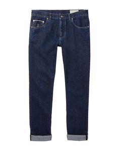 Джинсовые брюки Brunello Cucinelli