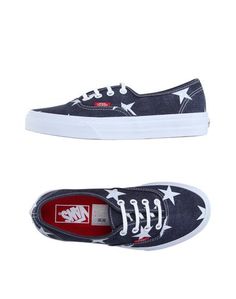 Низкие кеды и кроссовки Vans