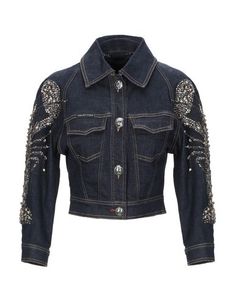 Джинсовая верхняя одежда Philipp Plein