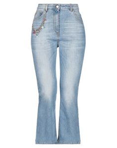 Джинсовые брюки Elisabetta Franchi Jeans