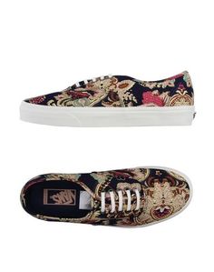 Низкие кеды и кроссовки Vans