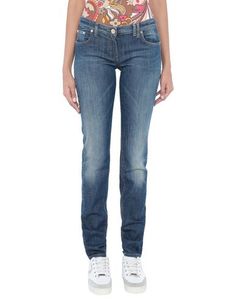 Джинсовые брюки Elisabetta Franchi Jeans