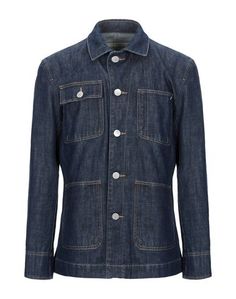 Джинсовая верхняя одежда Maison KitsunÉ