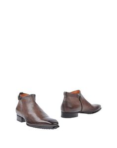 Полусапоги и высокие ботинки Santoni