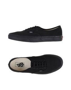 Низкие кеды и кроссовки Vans
