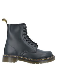 Полусапоги и высокие ботинки Dr. Martens