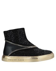 Высокие кеды и кроссовки Philipp Plein