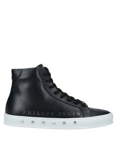 Высокие кеды и кроссовки Philipp Plein