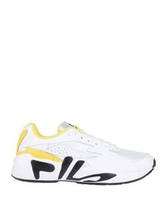 Низкие кеды и кроссовки Fila
